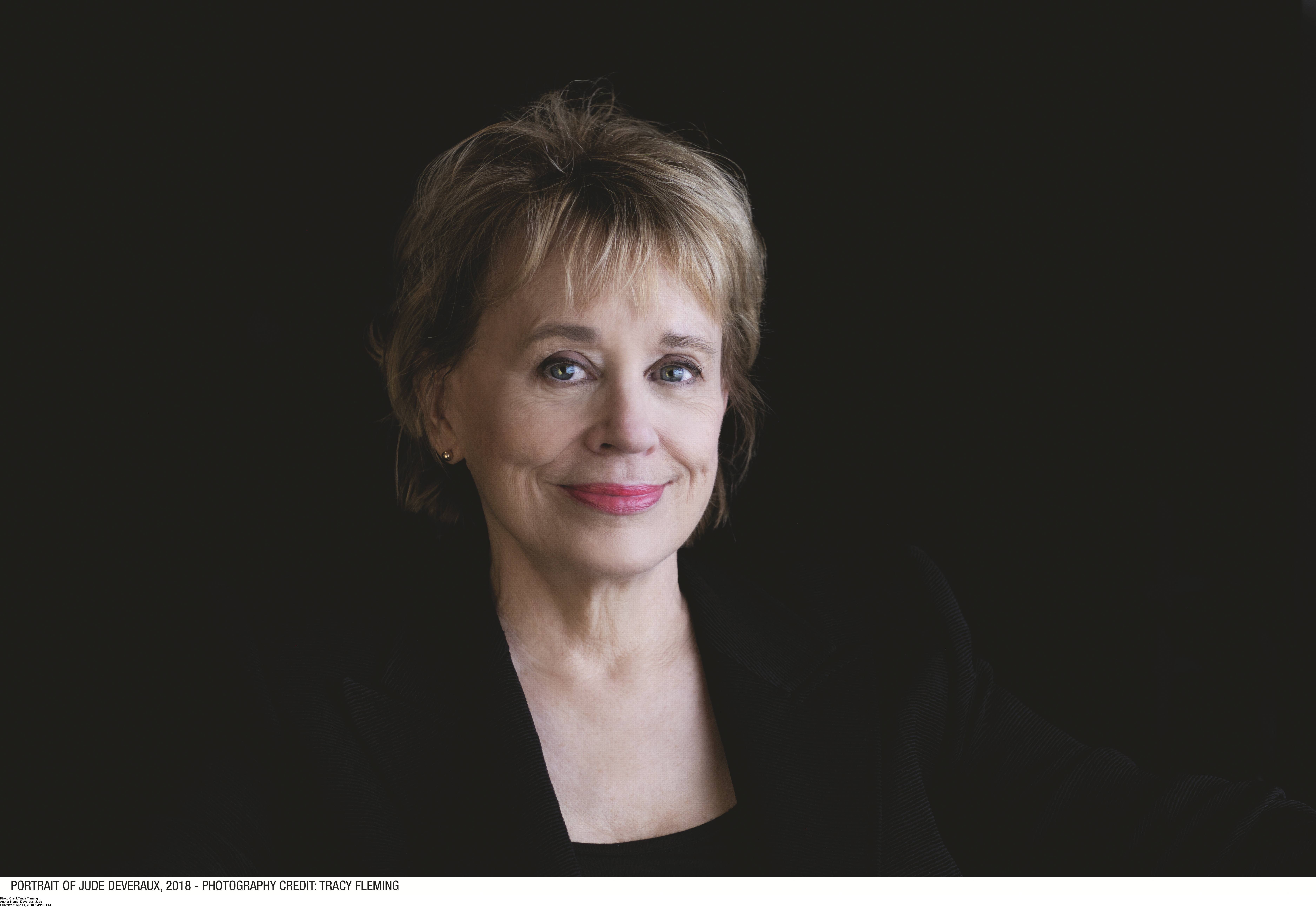 Portrait of Jude Deveraux, 2018