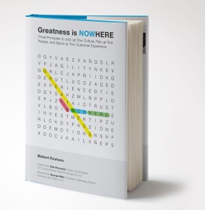 Book Cover: GREATNESS IS NOW here