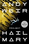 PROJECT HAIL MARY by Andy Weir