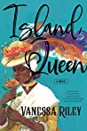 ISLAND QUEEN by Vanessa Riley book cover