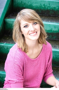 Author Jessica S. Olson photo by Breanna Olson