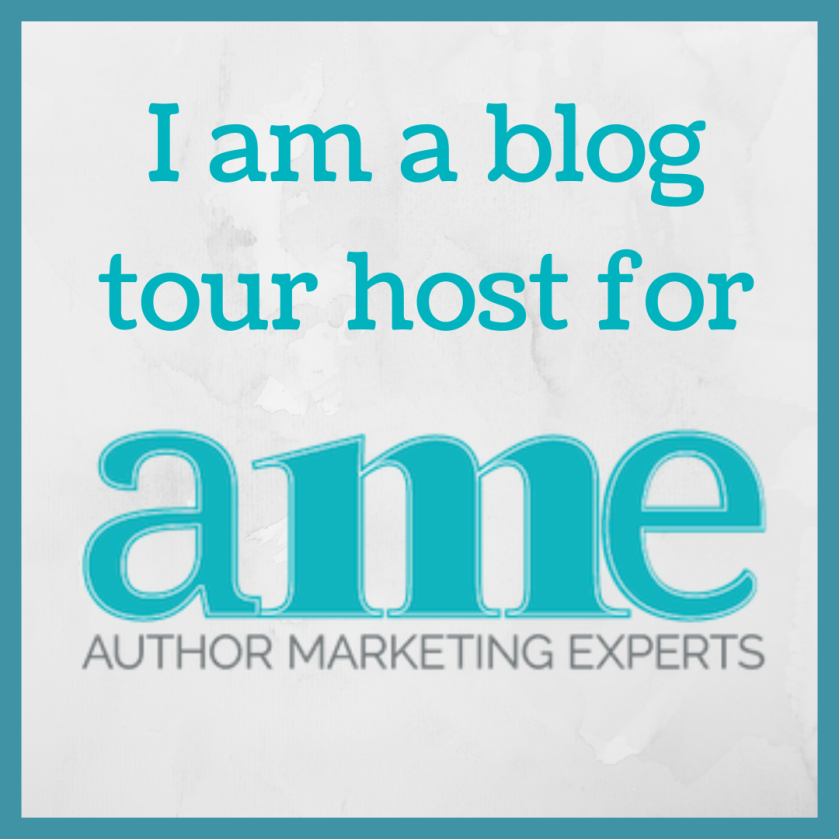 "I am a blog tour host for AME: Author Marketing Experts" button