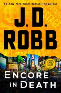 ENCORE IN DEATH by J.D. Robb cover