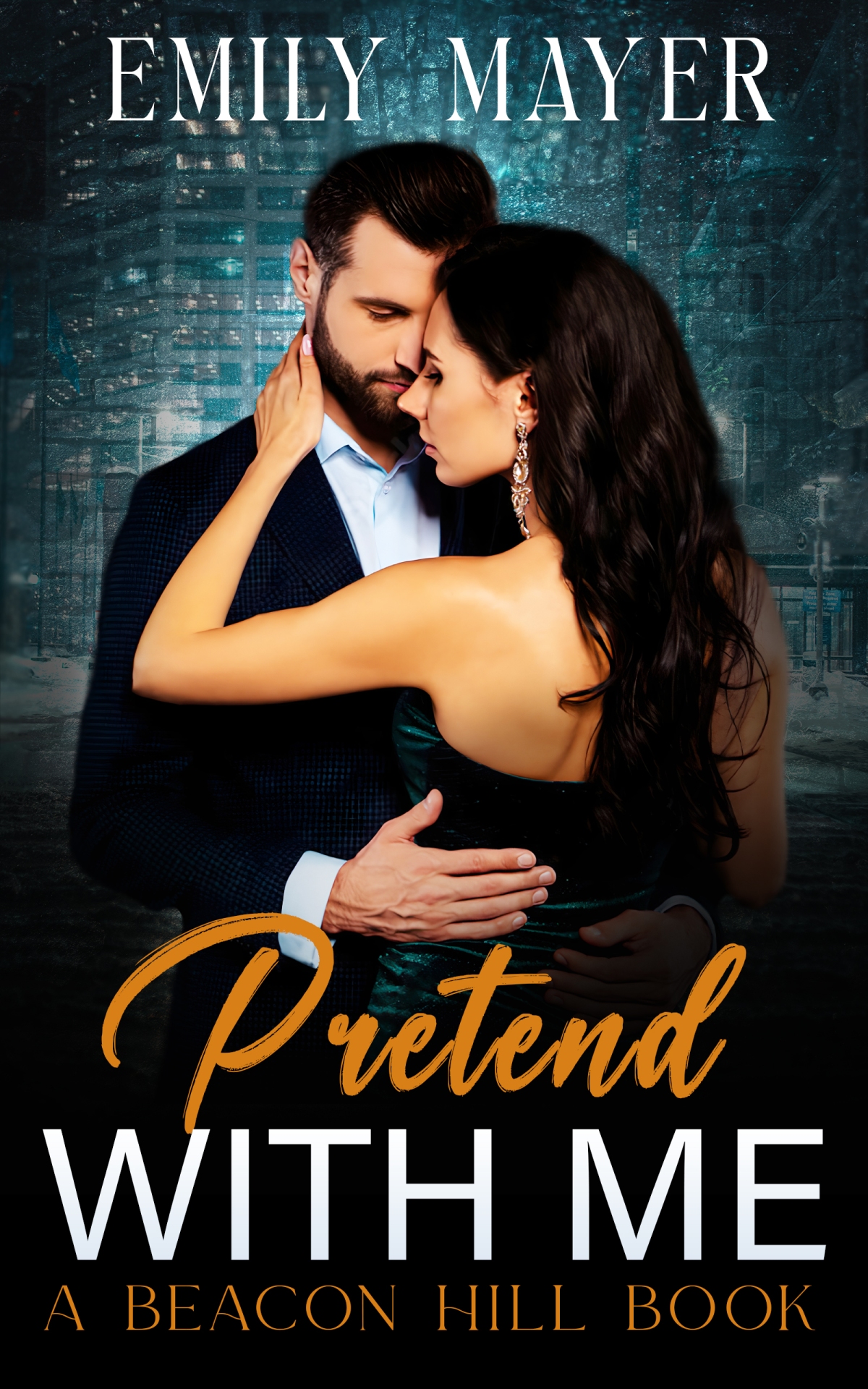 Book Showcase: PRETEND WITH ME by Emily Mayer