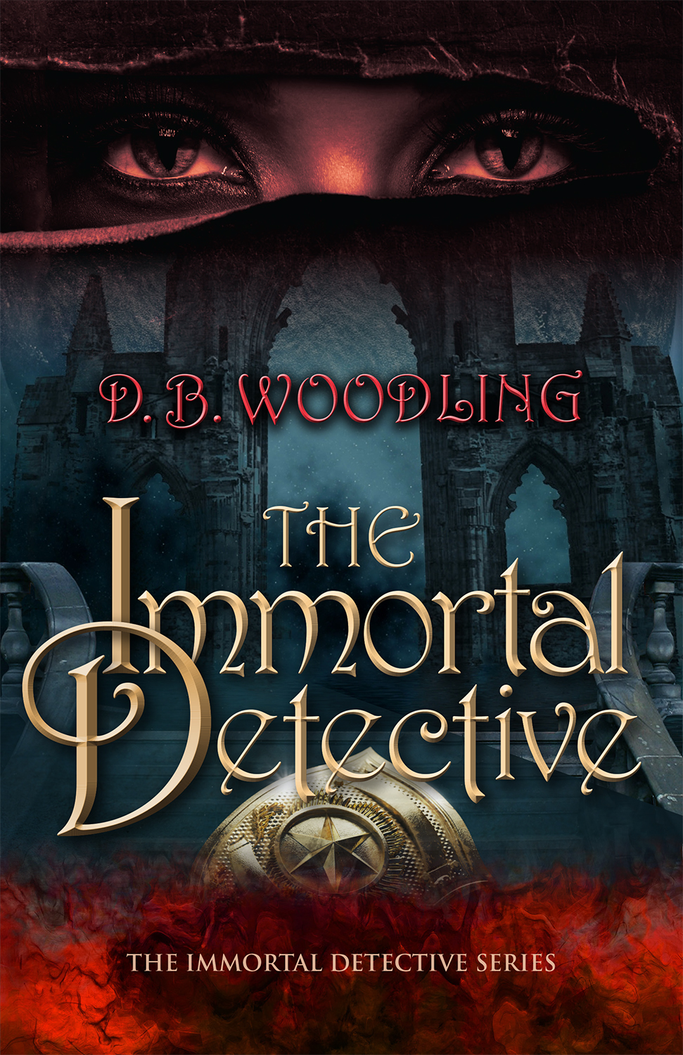 Book Showcase: THE IMMORTAL DETECTIVE by D.B. Woodling