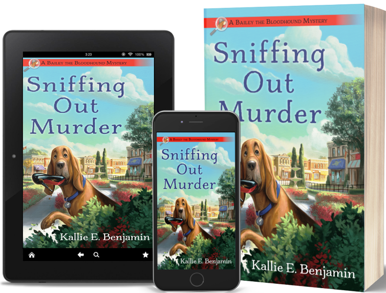 Guest Post: Kallie E. Benjamin – SNIFFING OUT MURDER
