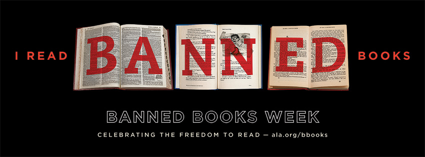I read Banned Books