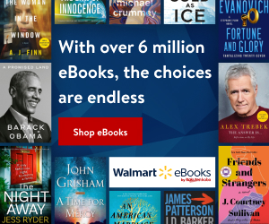 Walmart eBooks by Rakuten Kobo