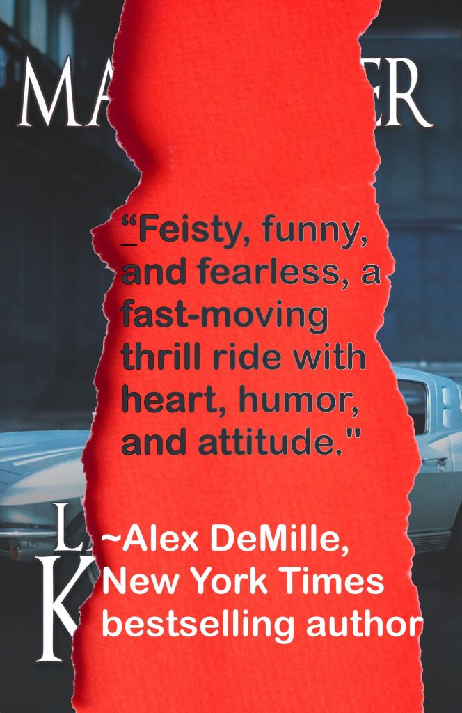 MAN-KILLER by Lawrence Kelter