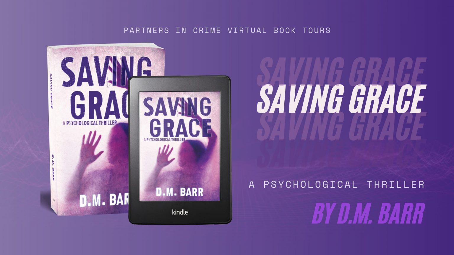 SAVING GRACE by D.M. Barr
