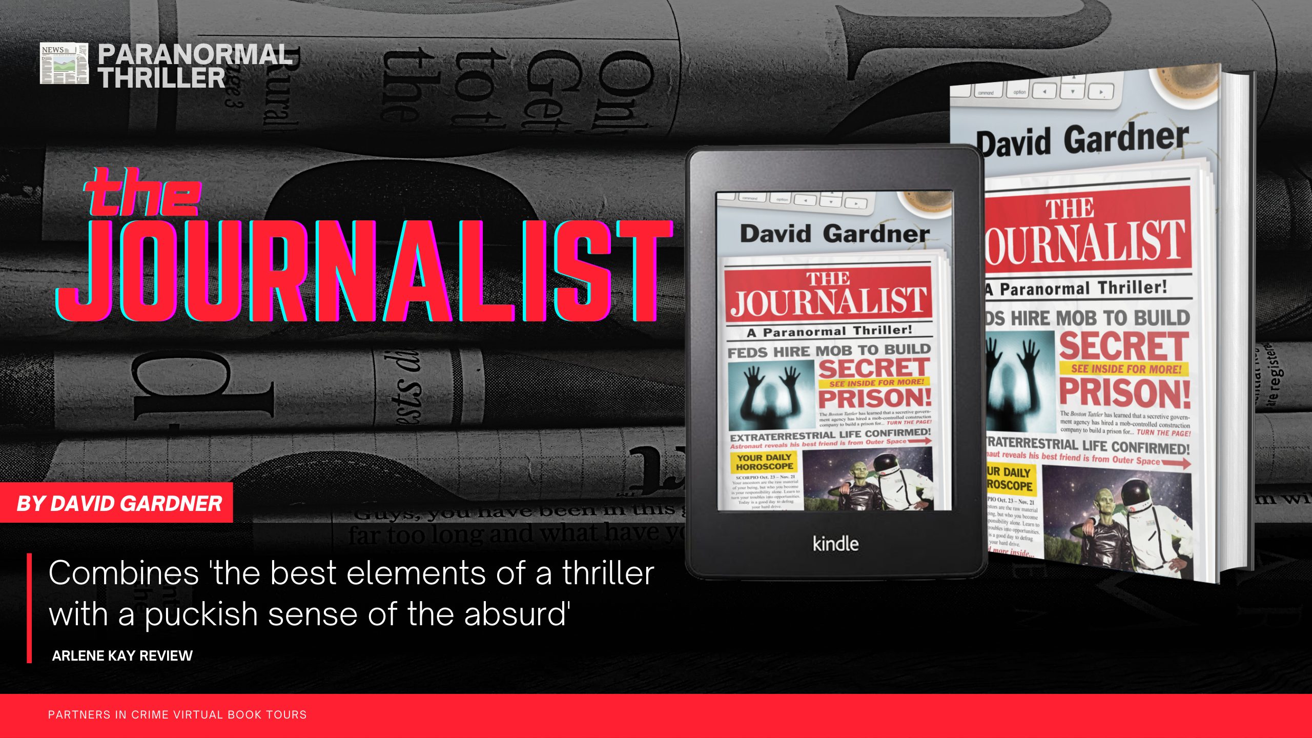 The Journalist by David Gardner Banner