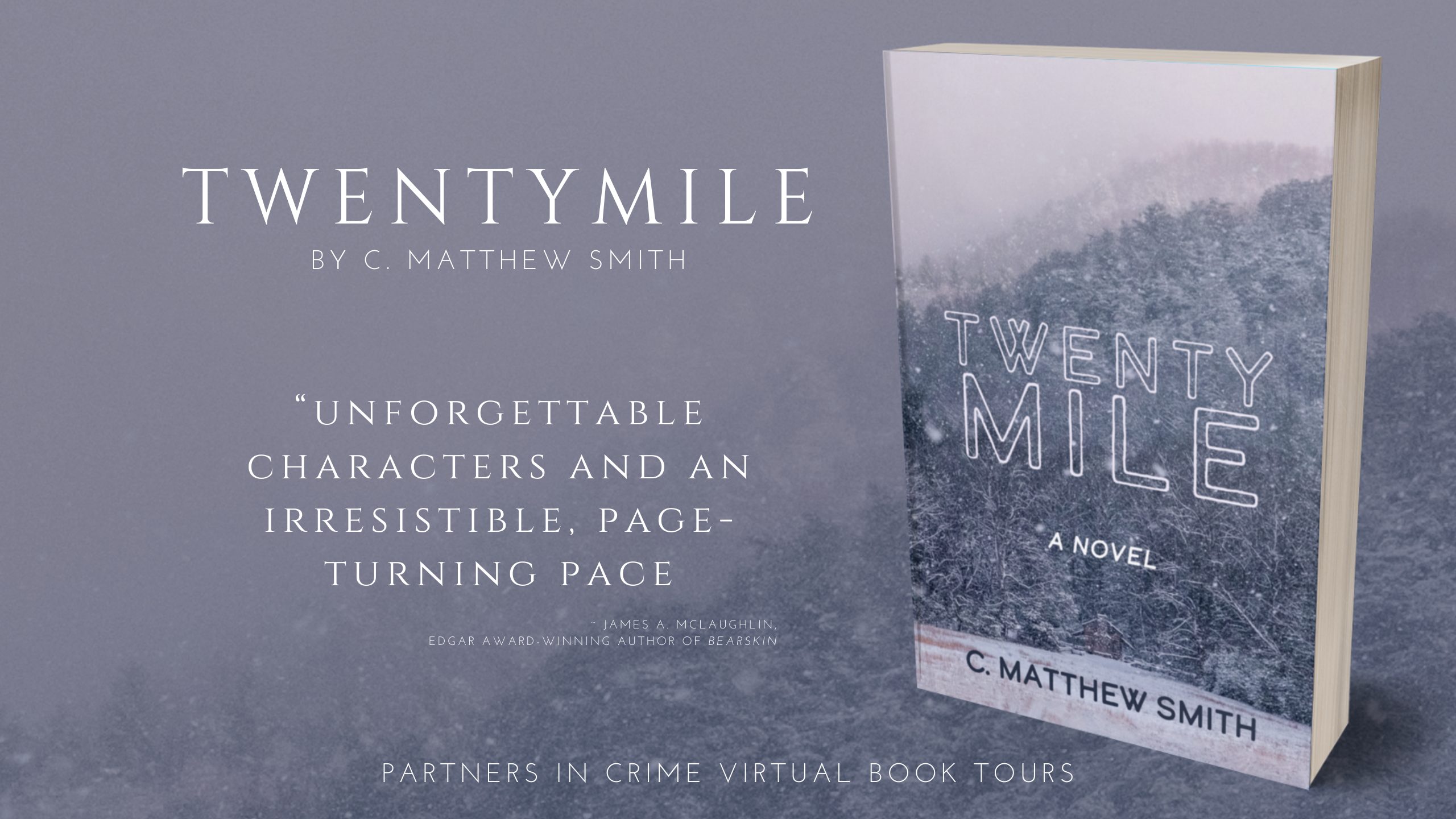 Twentymile by C. Matthew Smith Banner