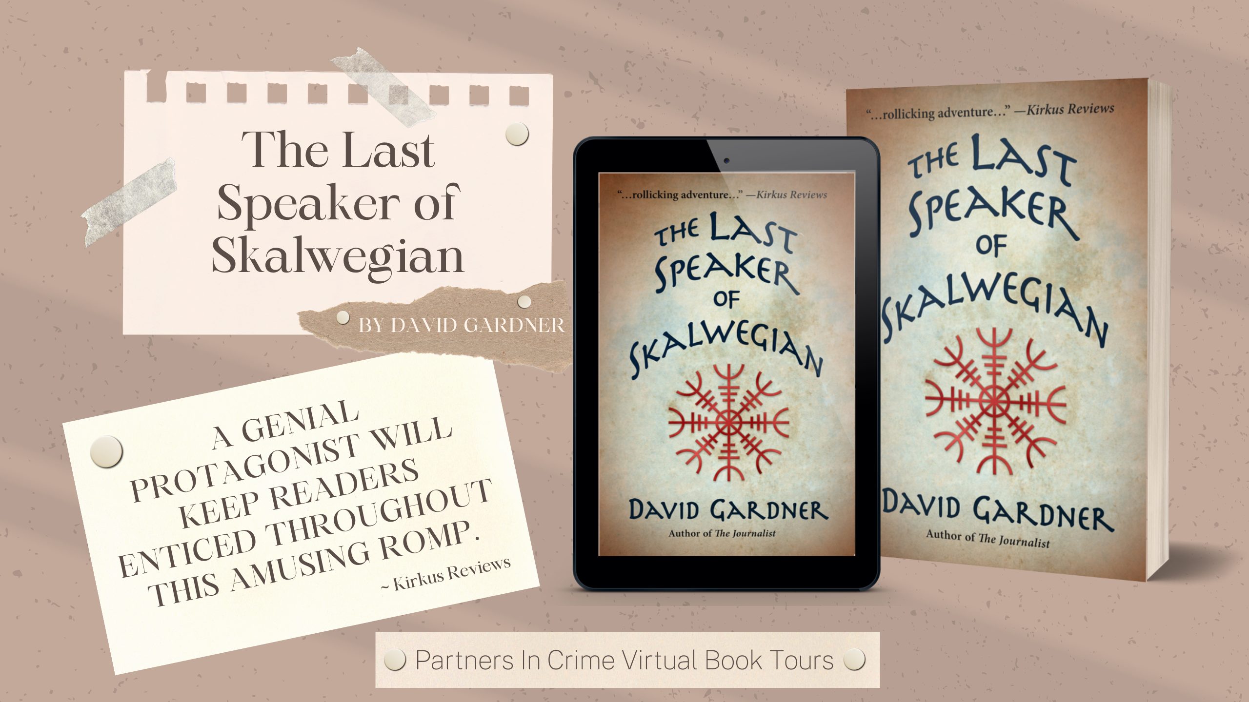 The Last Speaker of Skalwegian by David Gardner Banner