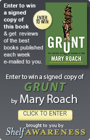 Subscribe to Shelf Awareness and enter to win a free book!