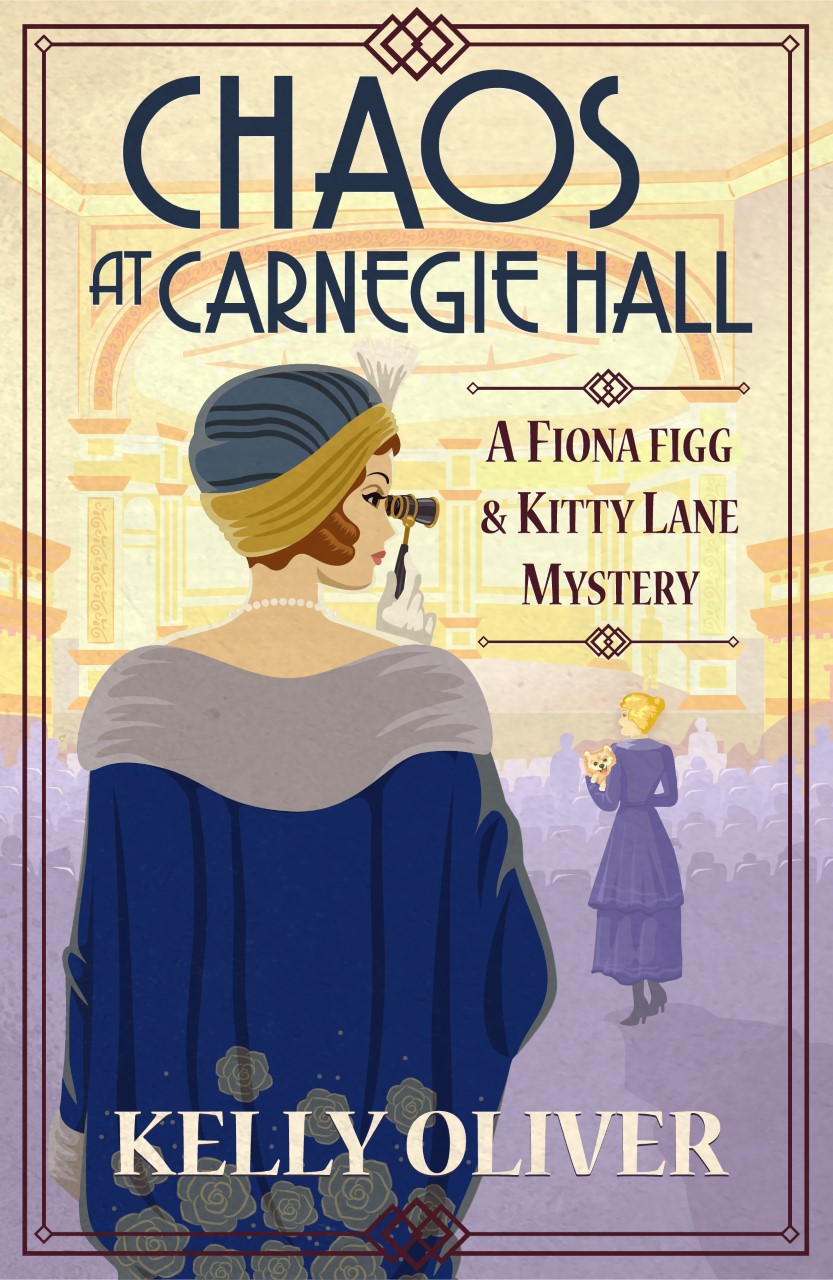 Chaos at Carnegie Hall by Kelly Oliver