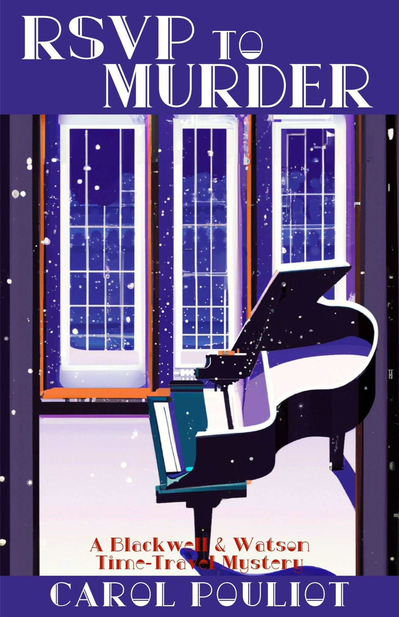 RSVP to Murder by Carol Pouliot